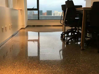 密封固化地坪