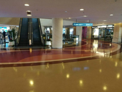 商业磨石地坪